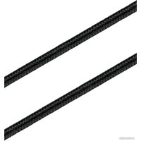 Кабель uBear Cord USB Type-A - USB Type-C DC07BL01-AC (1.2 м, черный)