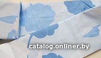 Шторка-занавеска для ванны Miranda Y Herbarium Blue