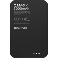 Внешний аккумулятор Momax Q.Mag X Magnetic IP116A 5000mAh (черный)