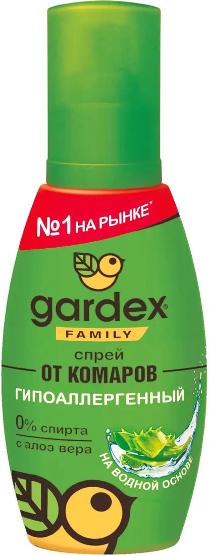 Спрей от насекомых Gardex Family 0112 (100 мл)