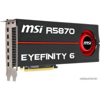 Видеокарта MSI Radeon HD 5870 2GB GDDR5(R5870 Eyefinity 6)