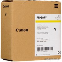 Картридж Canon PFI-307 Y