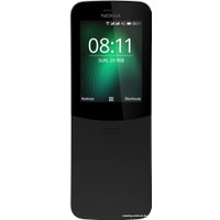 Телефон Nokia 8110 4G Dual SIM (черный)
