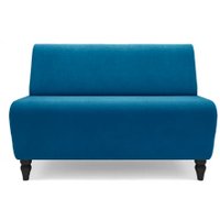 Диван Mio Tesoro Буно (велюр/синий №13)