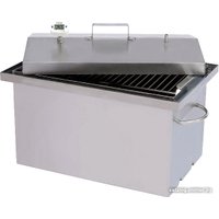 Коптильня Hanhi горячего копчения для дачи 24 л