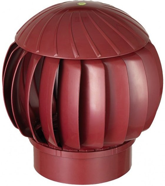 

Ротационный дефлектор AirCorp НД-160 (красный)