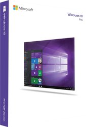 Windows 10 Pro 32/64-bit FPP (1 ПК, бессрочная лицензия)