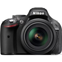 Зеркальный фотоаппарат Nikon D5200 Kit 18-105mm VR