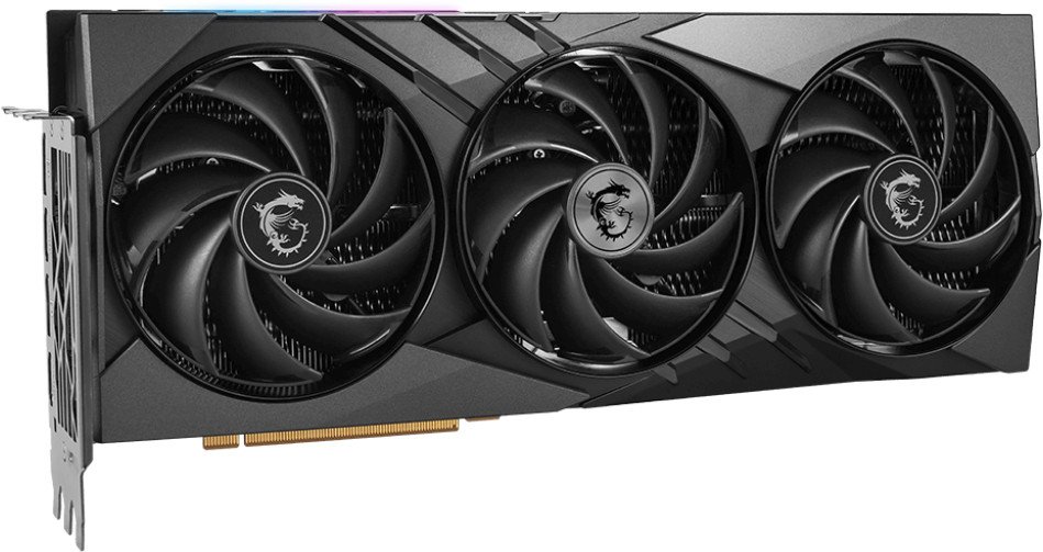 

Видеокарта MSI GeForce RTX 4080 Super 16G Gaming Slim
