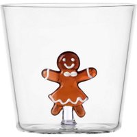 Стакан для воды и напитков Ichendorf Milano Schiaccianoci 0935209553 (миссис пряничный человечек)