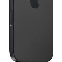 Телефон Apple iPhone 16 256GB (черный)