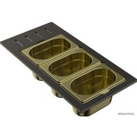 Коландер Omoikiri DC-02-3 LG 4999080