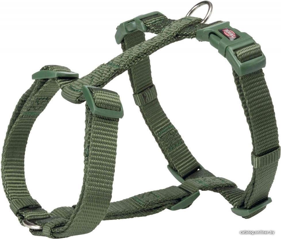 Шлея Trixie Premium H-harness XS-S 203219 (лес)