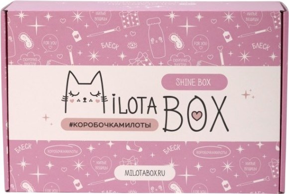 

Подарочный набор Milota Box Shine Box MB115