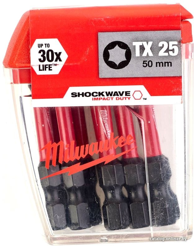 

Набор бит Milwaukee 4932430882 (10 предметов)