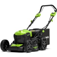 Газонокосилка Greenworks GD40LM46SP 2506807UG (с 1-им АКБ)