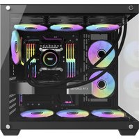 Корпус dark Flash C285P (черный) в Витебске