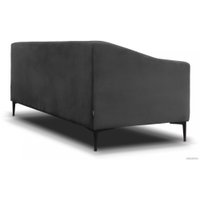 Диван Brioli Тони двухместный (V4/темно-серый)