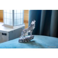 3Д-пазл Crystal Puzzle Черный волк 90255