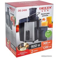 Соковыжималка Delta Lux DE-2400