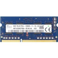 Оперативная память Hynix 2GB DDR3 SO-DIMM PC3-12800 [HMT425S6CFR6A-PB]