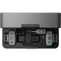Радиосистема DJI Mic Mini 2 (2TX + 1RX + Charging Case) + DJI Mic Series Mobile Receiver