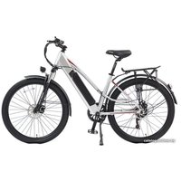 Электровелосипед White Siberia Camry Light (матовый серый)