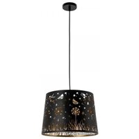 Подвесная люстра Arte Lamp Celesta A2768SP-1BK