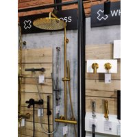 Душевая система  Whitecross Y1254GLB (брашированное золото)