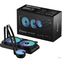 Система жидкостного охлаждения для процессора Fractal Design Lumen S24 RGB v2 FD-W-L1-S2412