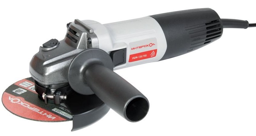 

Угловая шлифмашина Интерскол УШМ-125/750 761.1.0.70