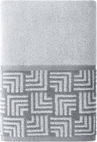 Полотенце Verossa МХ45 50x90 Estetica 1 790219 (серый/светло-серый)