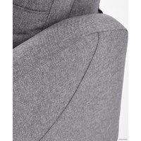 Реклайнер Halmar Felipe (серый)