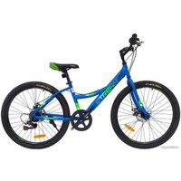 Велосипед Stream Travel 24 (синий)