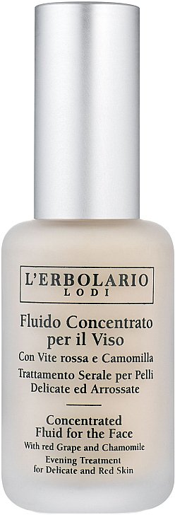 

L'Erbolario Концентрат с черным виноградом и ромашкой (30мл)