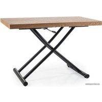 Кухонный стол Signal Giotto 110/60 (дуб/черный)