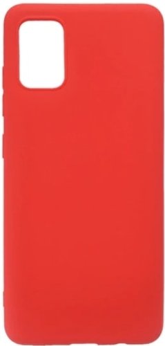 Чехол для телефона Case Matte для Samsung Galaxy A41 (красный)