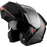 Мотошлем MT Helmets Genesis SV Solid A1 (XXL, черный глянцевый) в Орше