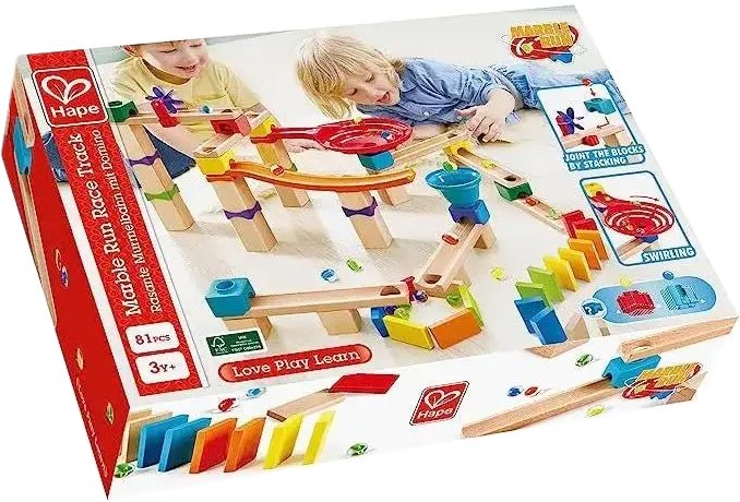 

Конструктор Hape Hape Marble Run Racetrack E1101