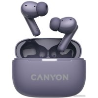 Наушники Canyon OnGo 10 ANC TWS-10 (фиолетовый) в Могилеве