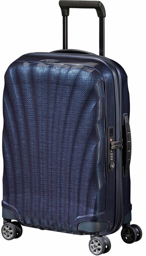 

Чемодан-спиннер Samsonite C-Lite Midnight Blue 55 см (36 л)