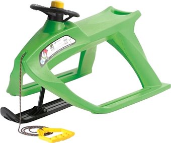 Снегокат Prosperplast F1 Control с лыжей (зеленый)