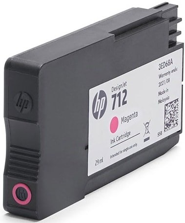 

Картридж HP 712 3ED68A