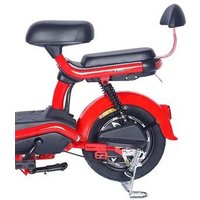 Электроскутер AVM Delta Pro (красный)