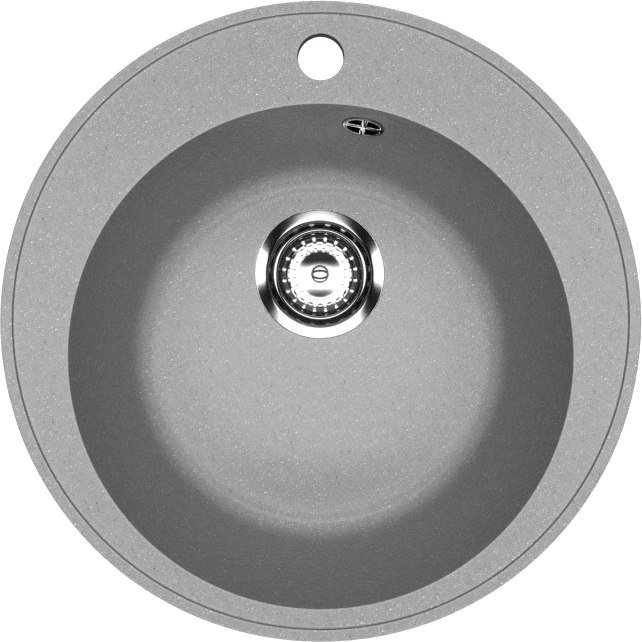 

Кухонная мойка Mixline ML-GMU01 556711 (серый камень)