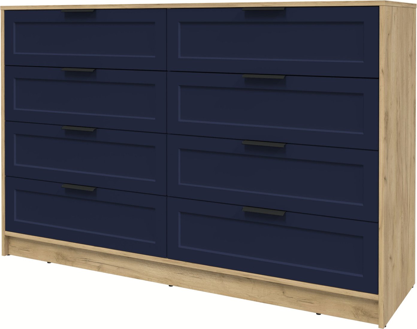 

Комод Интерлиния Концепт Тренд КТ-К157 (дуб золотой/индиго)