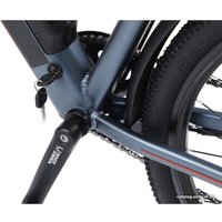 Электровелосипед White Siberia Camry Allroad (матовый синий)