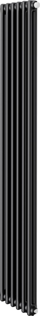 Стальной трубчатый радиатор Royal Thermo Insignia VC2180 - 06 секций RAL9005m