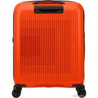 Чемодан-спиннер American Tourister Aerostep Bright Orange 55 см