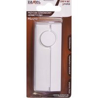 Кнопка для звонка Zamel PDJ-213 (белый)